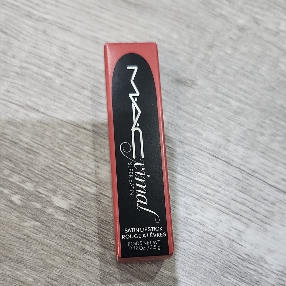 MAC Cosmetics Satin Lipstick - Sleek Satin Red